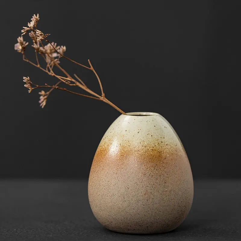 Japanese Ceramic Vase - HuxoHome