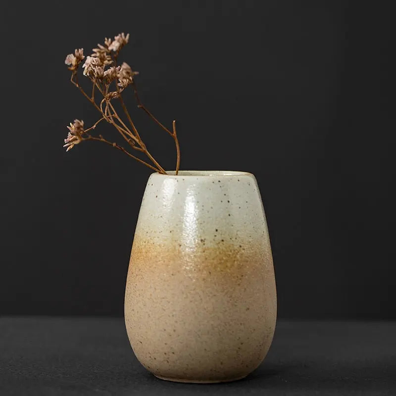 Japanese Ceramic Vase - HuxoHome