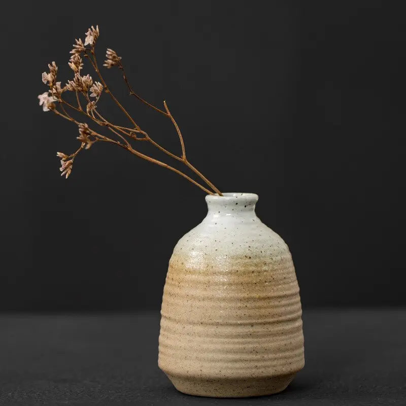 Japanese Ceramic Vase - HuxoHome