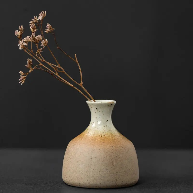 Japanese Ceramic Vase - HuxoHome