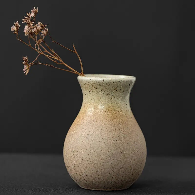 Japanese Ceramic Vase - HuxoHome