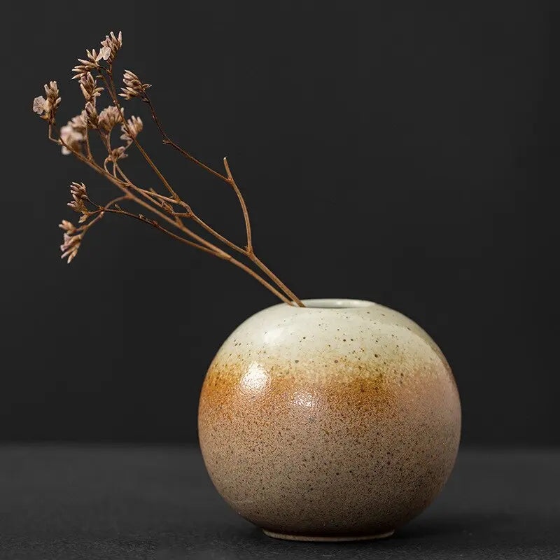 Japanese Ceramic Vase - HuxoHome