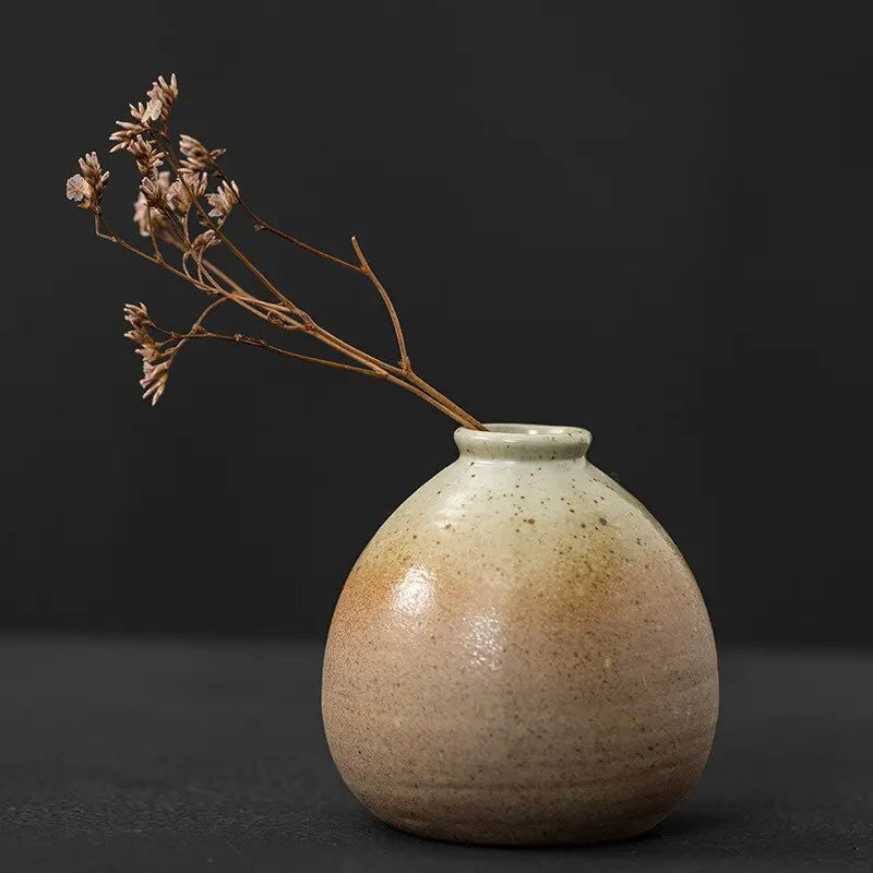 Japanese Ceramic Vase - HuxoHome