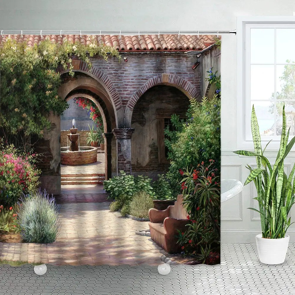 Landscape Shower Curtains - HuxoHome