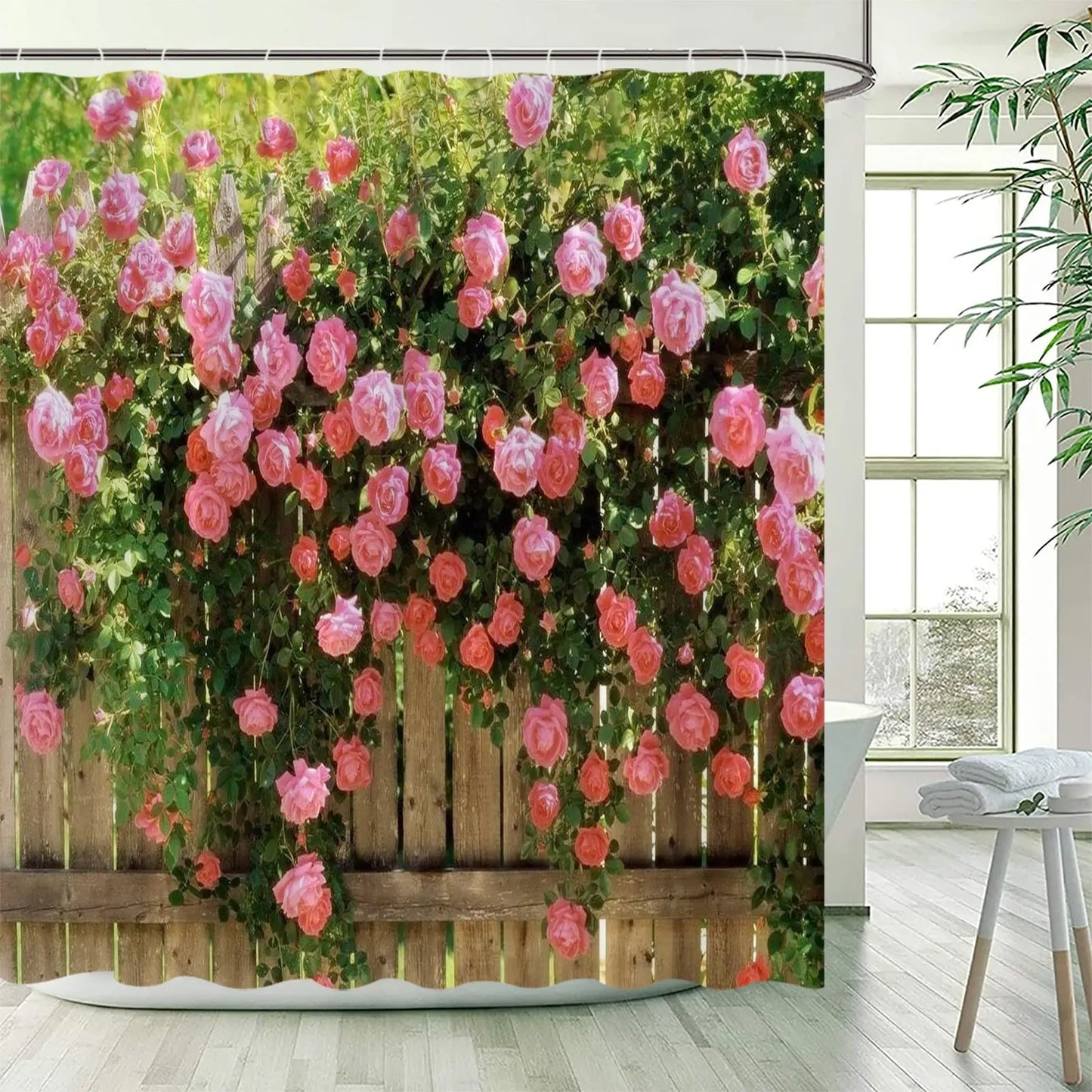 Landscape Shower Curtains - HuxoHome