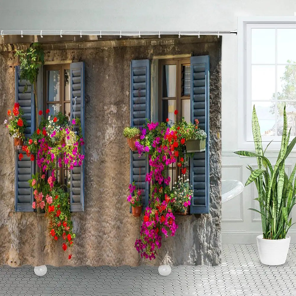 Landscape Shower Curtains - HuxoHome