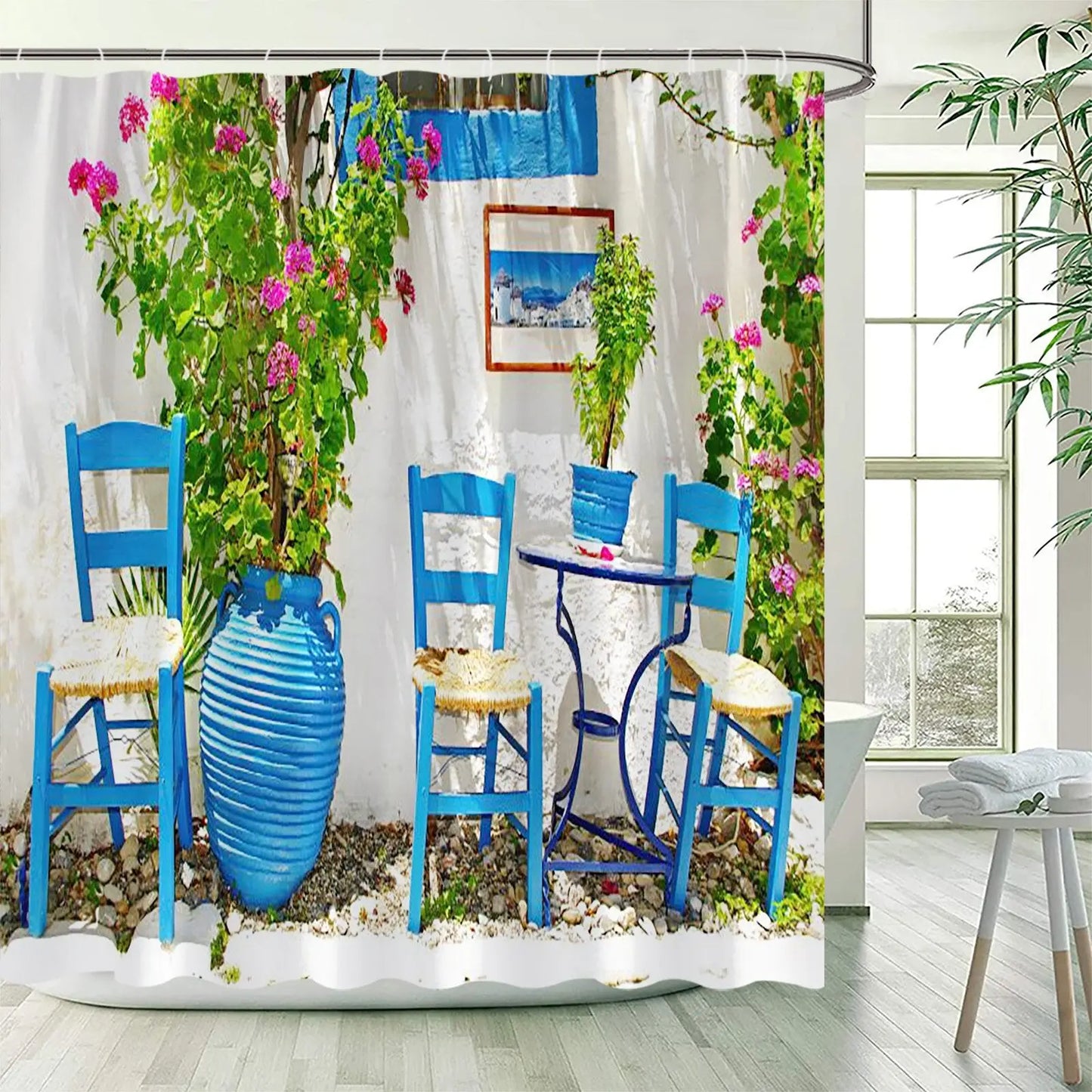 Landscape Shower Curtains - HuxoHome