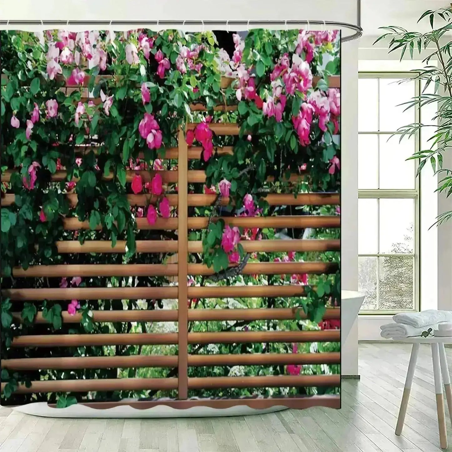 Landscape Shower Curtains - HuxoHome