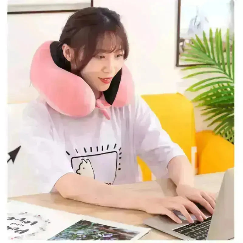 Adaptive Memory Foam Neck Pillows