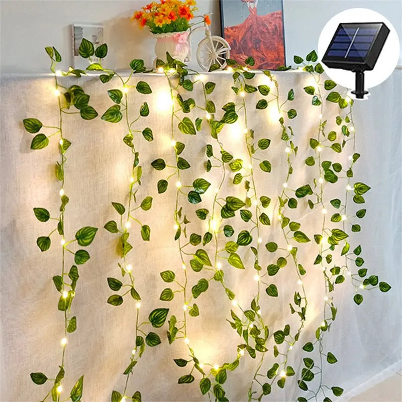 Outdoor Solar Fairy Lights - HuxoHome