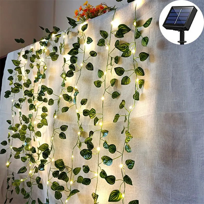 Outdoor Solar Fairy Lights - HuxoHome