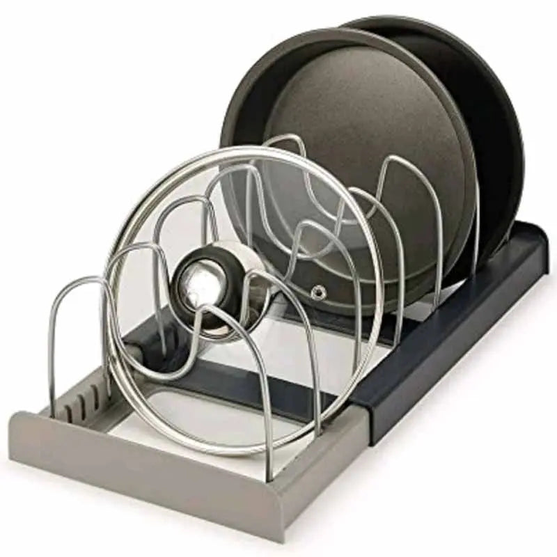 Pot Organizer Rack - HuxoHome