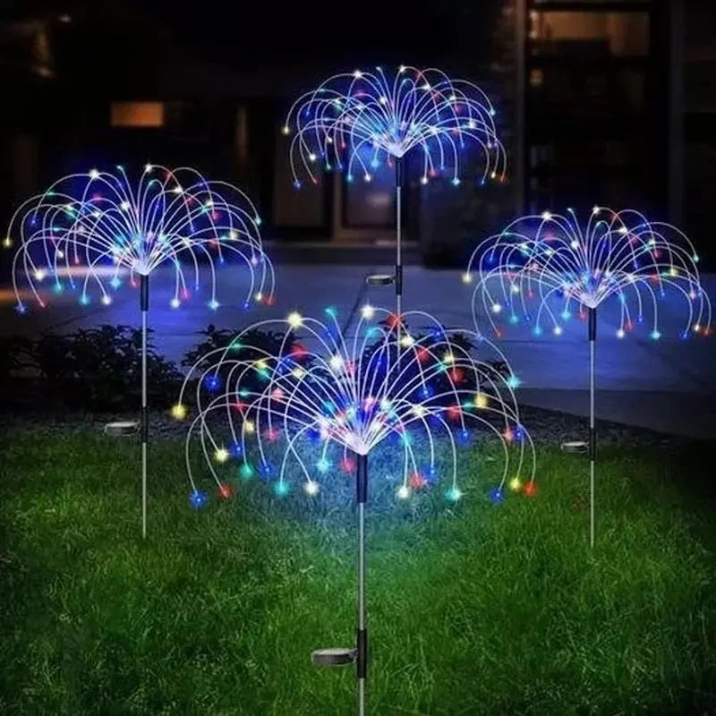 Solar Garden Fairy Lights - HuxoHome