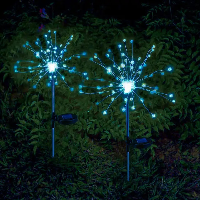 Solar Garden Fairy Lights - HuxoHome