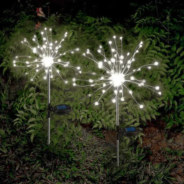 Solar Garden Fairy Lights - HuxoHome