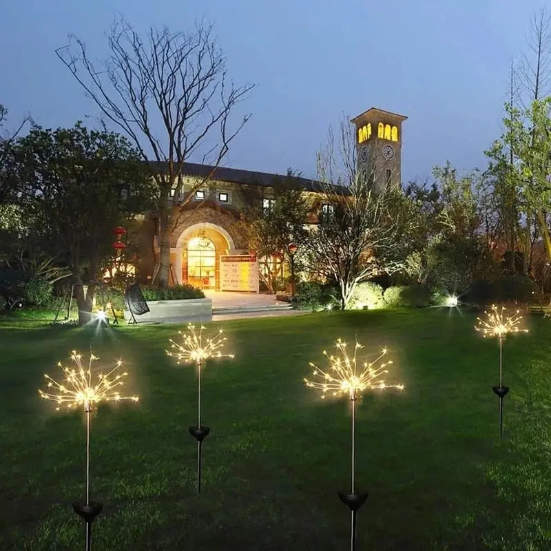 Solar Garden Fairy Lights - HuxoHome