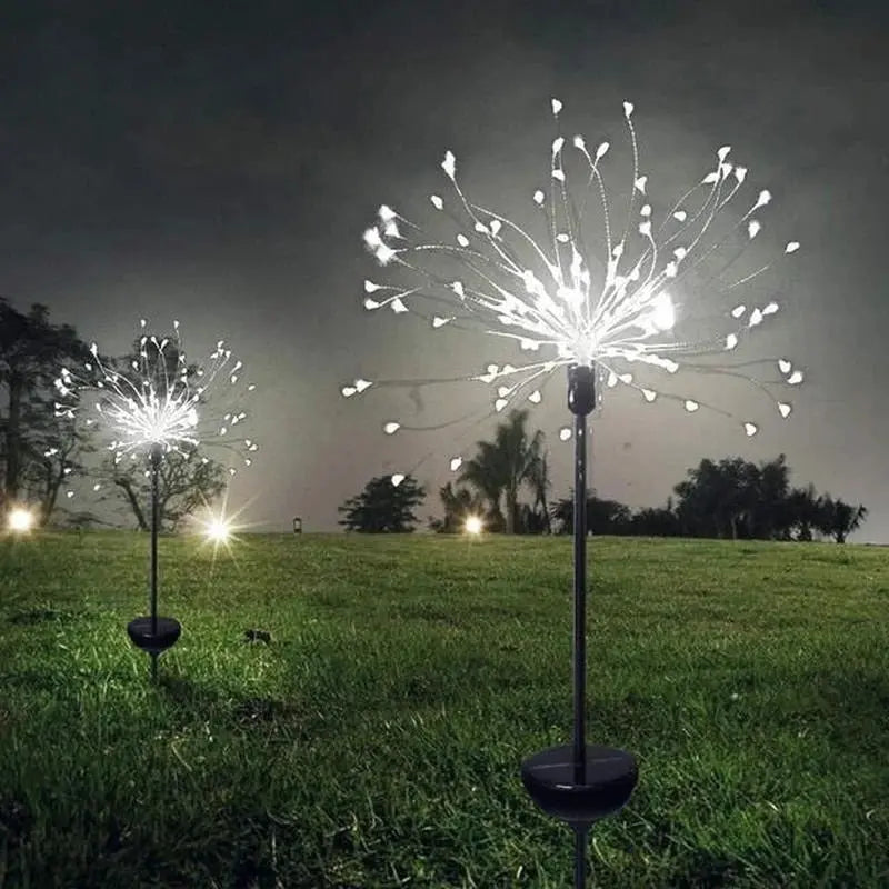 Solar Garden Fairy Lights - HuxoHome