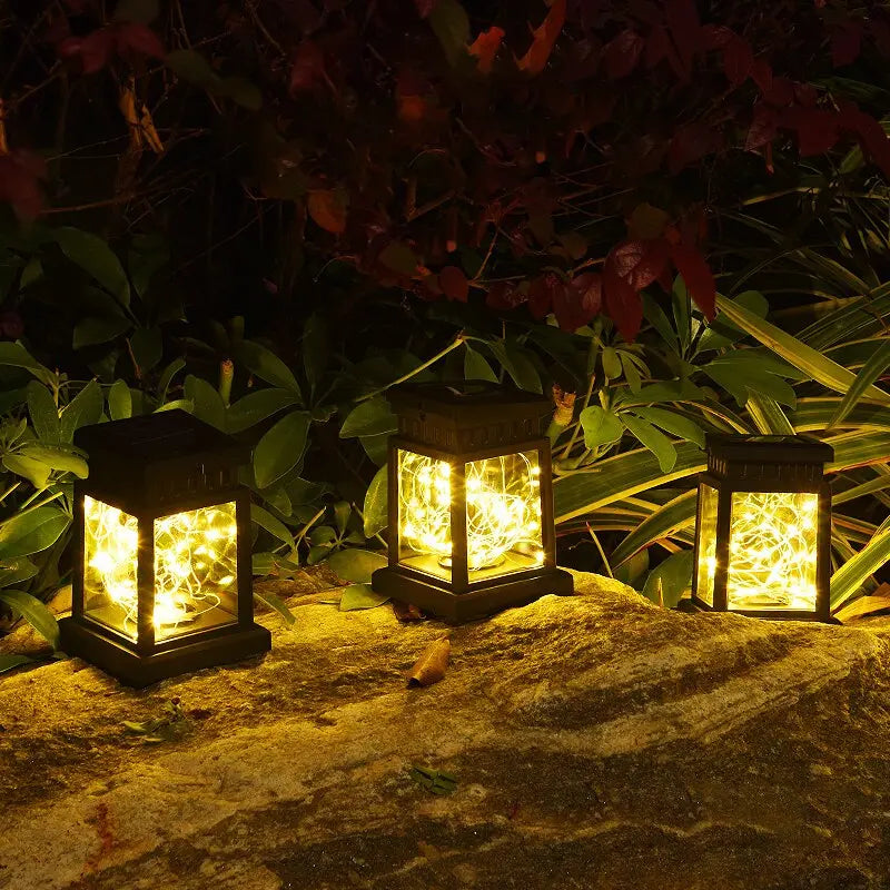 Solar Powered Outdoor Lights - HuxoHome