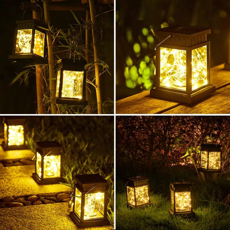 Solar Powered Outdoor Lights - HuxoHome