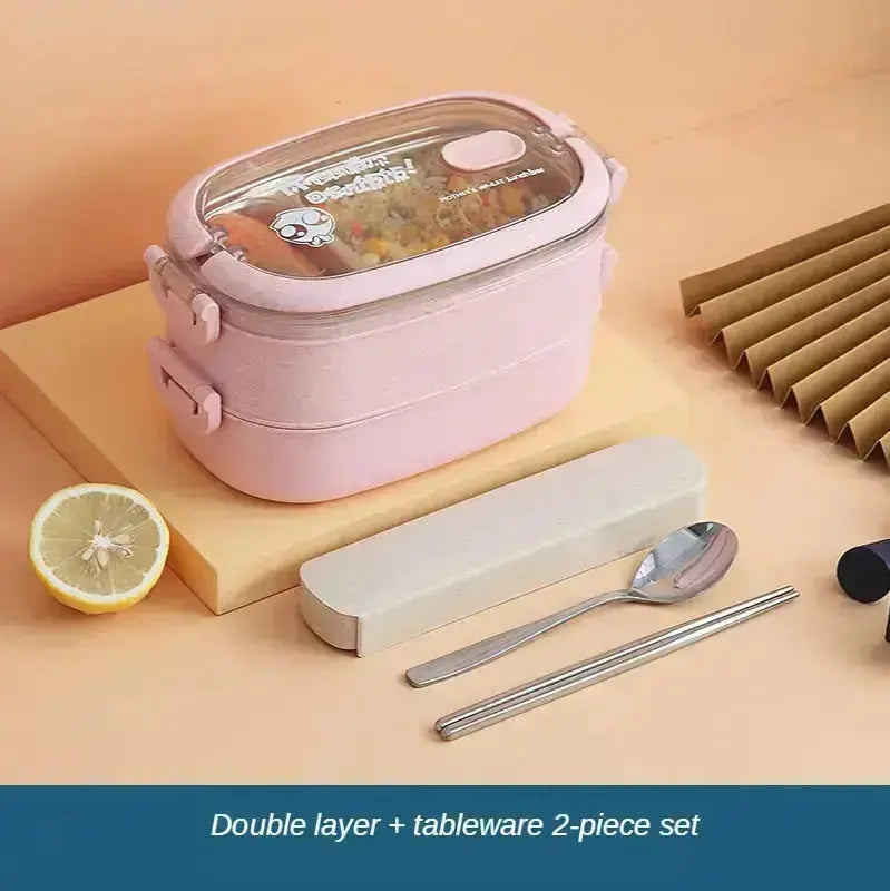 Stainless Steel Insulated Lunch Box - HuxoHome