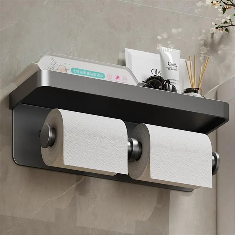 Stainless Steel Toilet Paper Holder