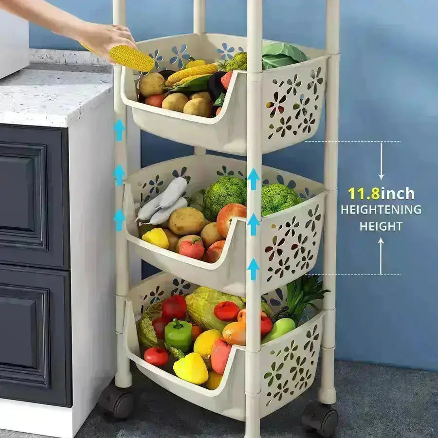 Storage Racks For Kitchen - HuxoHome