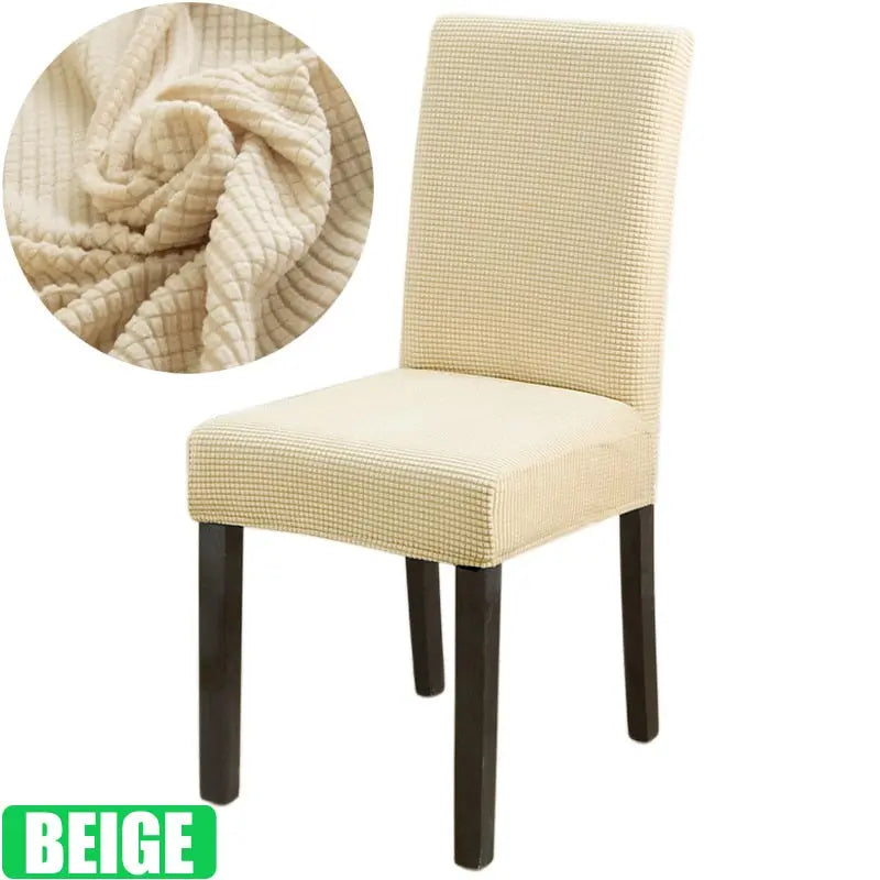 Stretch Chair Slipcover - HuxoHome