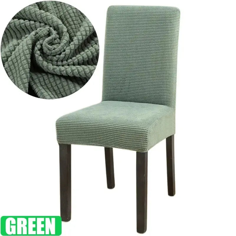 Elastic Stretch Fabric Chair Slipcover