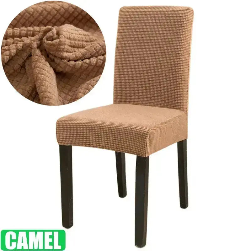 Elastic Stretch Fabric Chair Slipcover