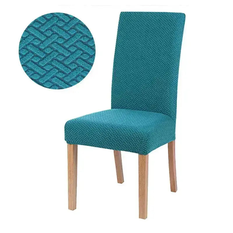 Elastic Stretch Fabric Chair Slipcover