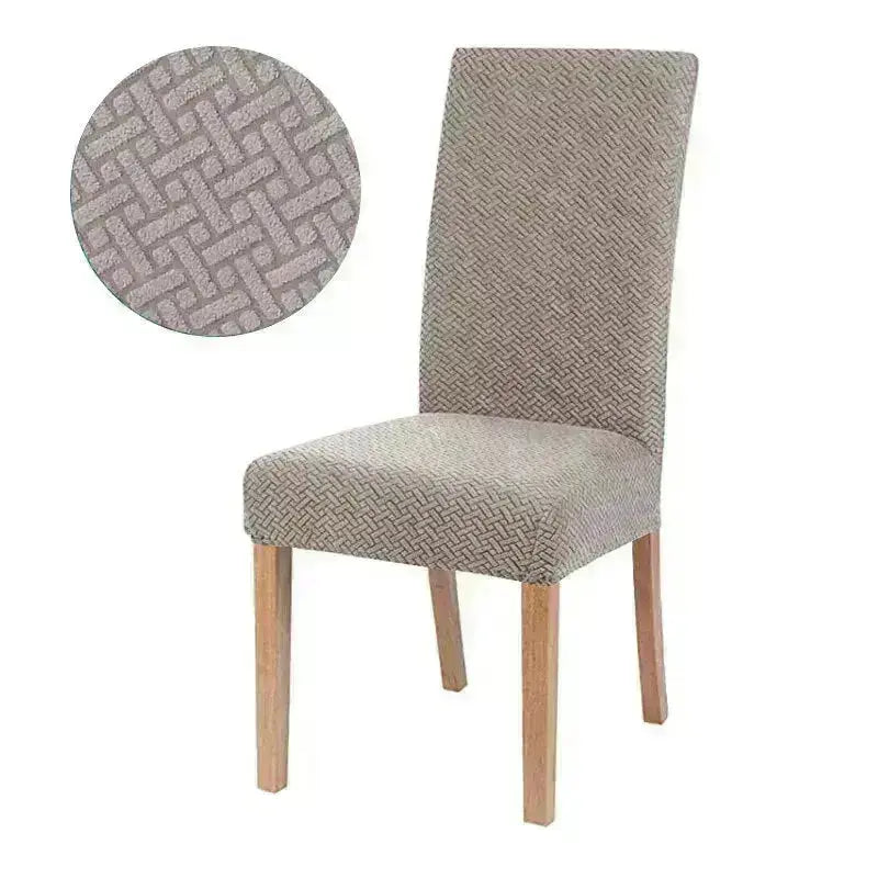 Elastic Stretch Fabric Chair Slipcover