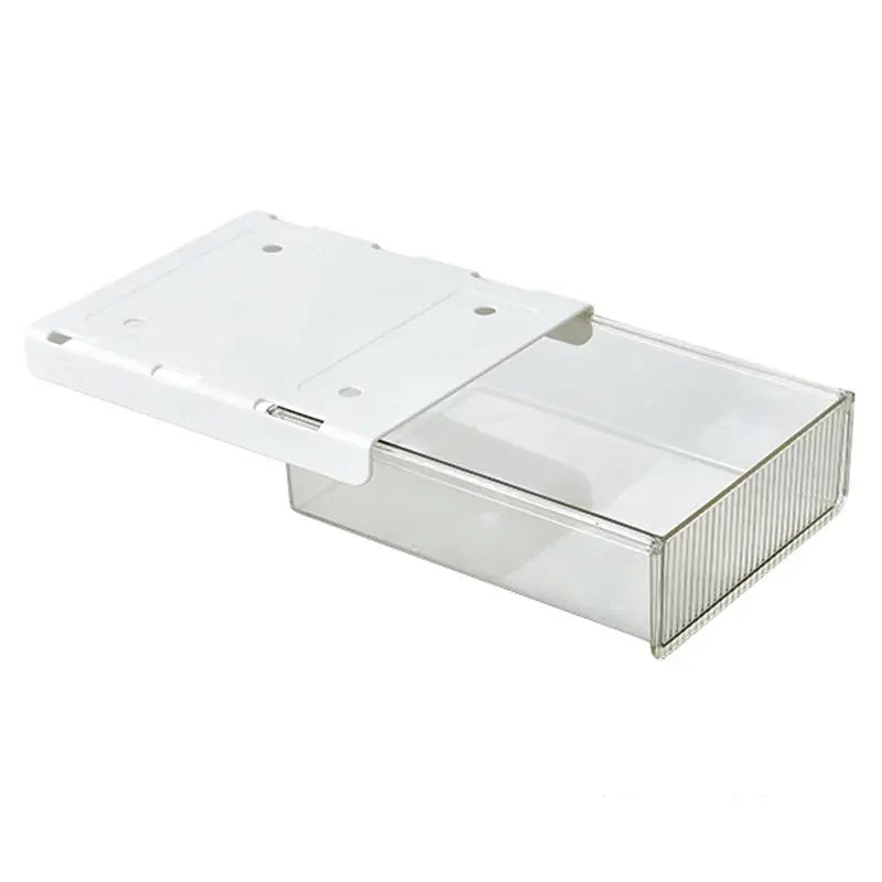 Under Desk Drawer Storage Box - HuxoHome