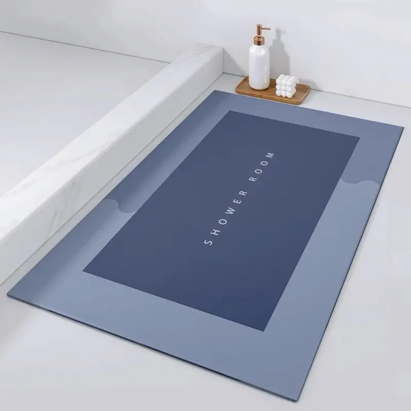 Water Absorbing Mats For Bathroom - HuxoHome