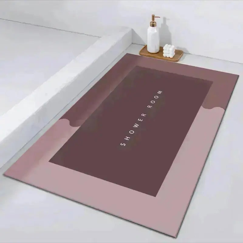 Water Absorbing Mats For Bathroom - HuxoHome