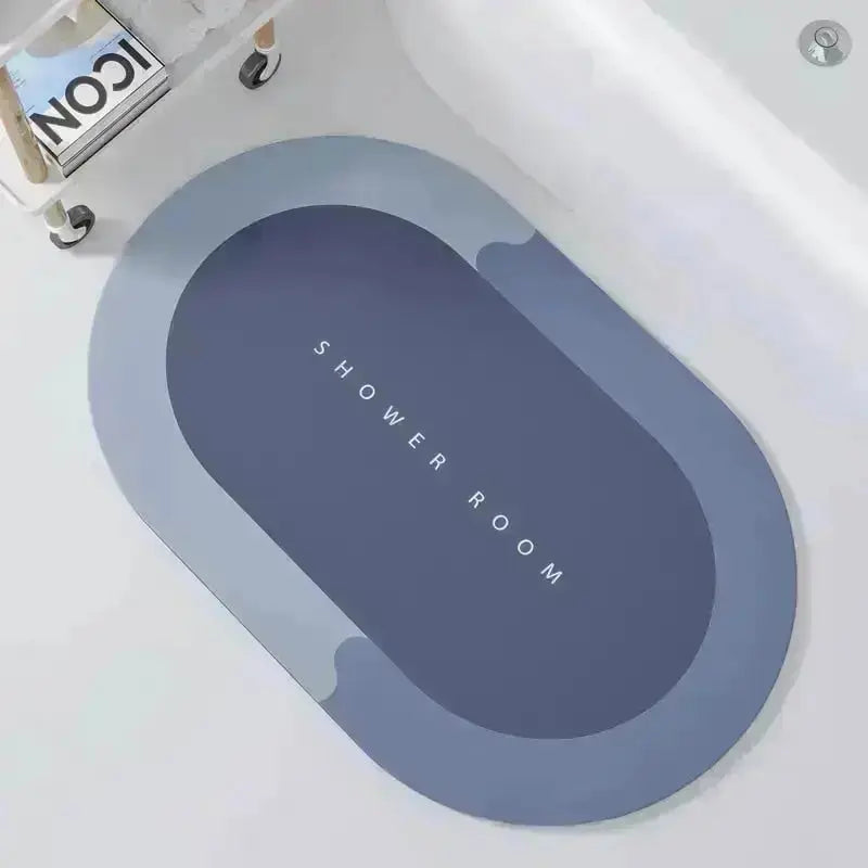 Water Absorbing Mats For Bathroom - HuxoHome