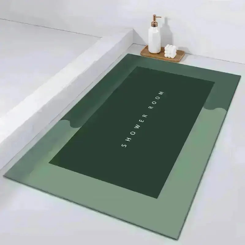 Water Absorbing Mats For Bathroom - HuxoHome