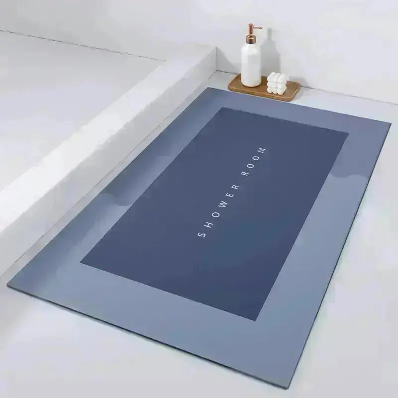 Water Absorbing Mats For Bathroom - HuxoHome