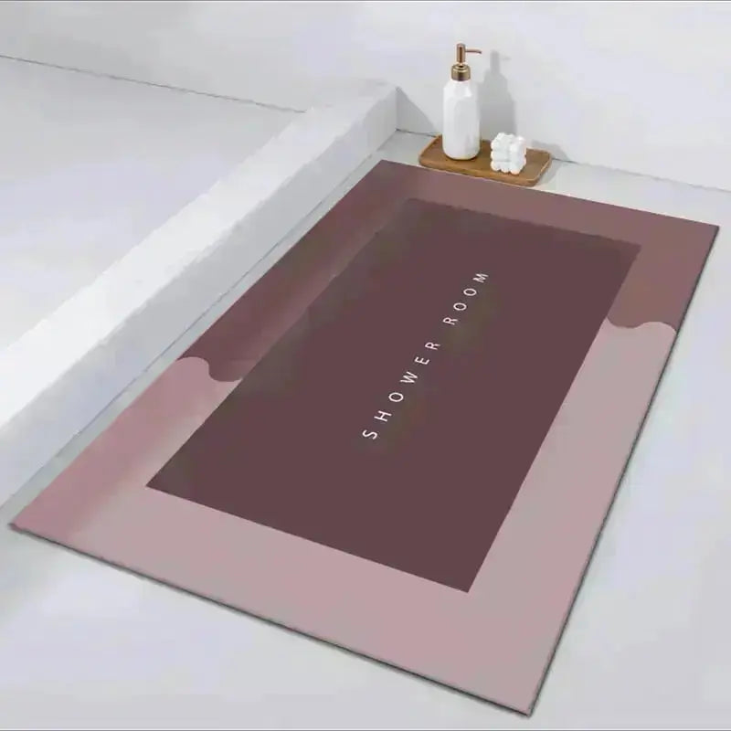 Water Absorbing Mats For Bathroom - HuxoHome