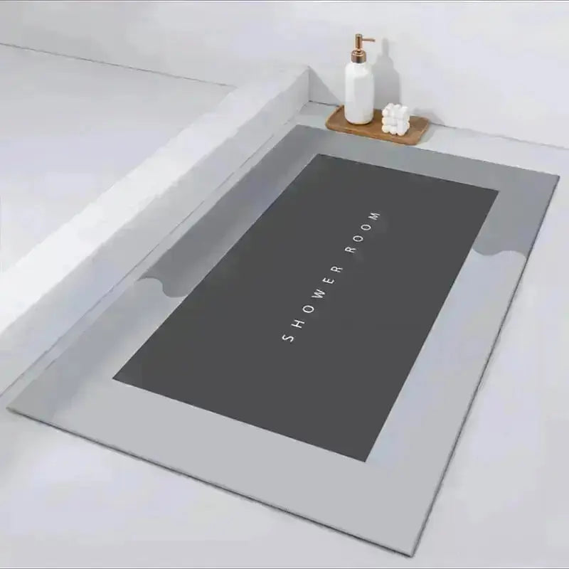 Water Absorbing Mats For Bathroom - HuxoHome